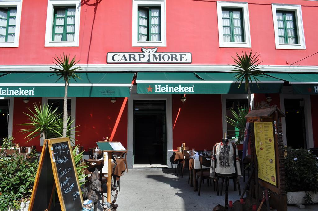 Hotel Carpymore Biograd Na Moru Eksteriør billede